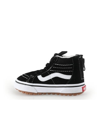 Vans Hoge sneakers Zwart 341642
 Maat 22
 
