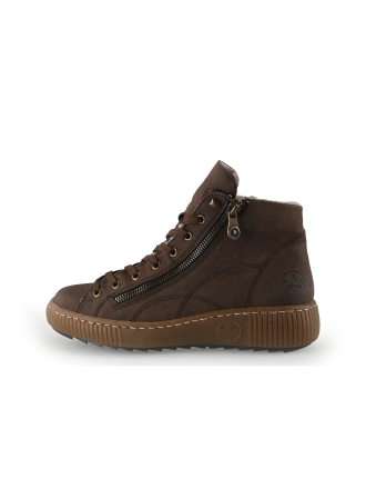 Rieker Veterschoenen Zwart 341650
 Maat 38
 