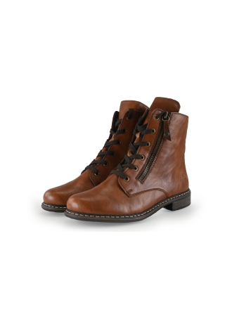 Rieker Enkellaarzen Bruin 341655
 Maat 40
 