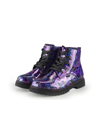 Puccetti Veterboots Paars 341661
 Maat 38
 