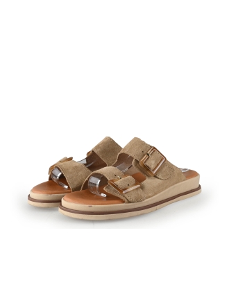 Tamaris Slippers Beige 341681
 Maat 39
 