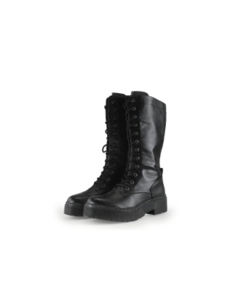 Claudia Ghizzani Veterboots Zwart 341698
 Maat 41
 