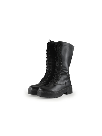 Claudia Ghizzani Veterboots Zwart 341700
 Maat 38
 