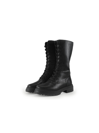 Claudia Ghizzani Veterboots Zwart 341701
 Maat 37
 
