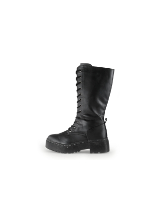 Claudia Ghizzani Veterboots Zwart 341703
 Maat 37
 