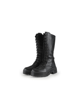Claudia Ghizzani Veterboots Zwart 341703
 Maat 37
 
