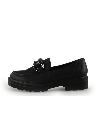 Smiling For Feet Loafers  Zwart 341706
 Maat 37
 