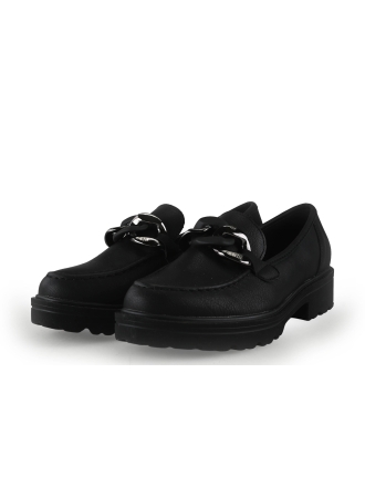 Smiling For Feet Loafers  Zwart 341706
 Maat 37
 