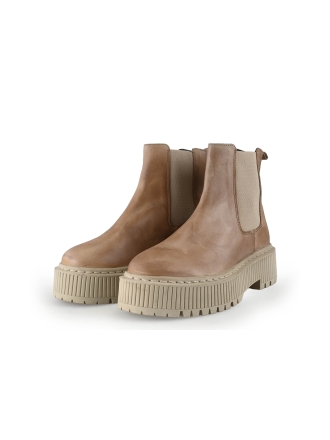 Sacha Chelsea boots Beige 341718
 Maat 37
 