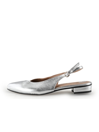 Lina Locchi Slingbacks Zilver 341723
 Maat 40
 