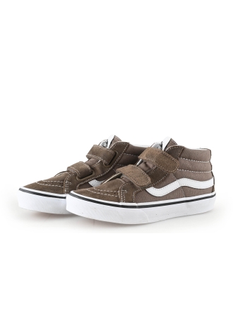 Vans Hoge sneakers Bruin 341731
 Maat 31½
 