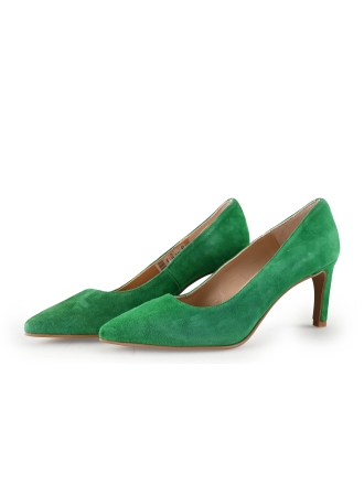 Linea Zeta Pumps Groen 341762
 Maat 37
 