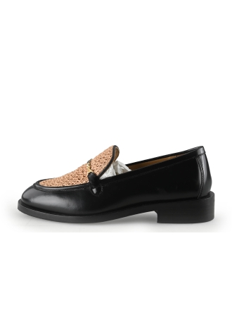 Bronx Loafers  Zwart 341776
 Maat 37
 