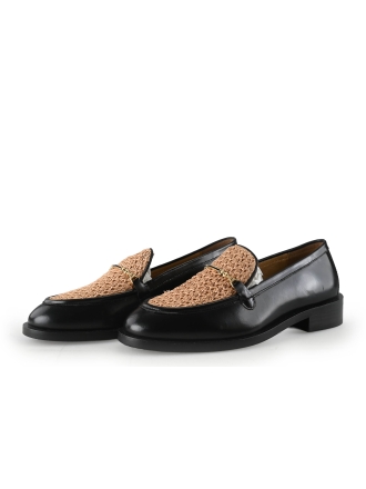 Bronx Loafers  Zwart 341776
 Maat 37
 