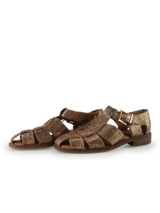 Bronx Sandalen Goud 341787
 Maat 40
 