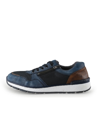 Rieker Sneakers Blauw 341788
 Maat 45
 