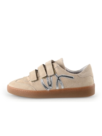 Manfield Sneakers Beige 341803
 Maat 41
 