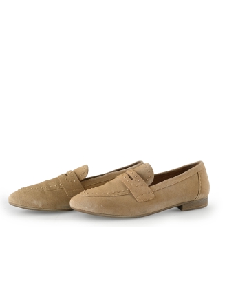 Manfield Loafers  Beige 341812
 Maat 38
 