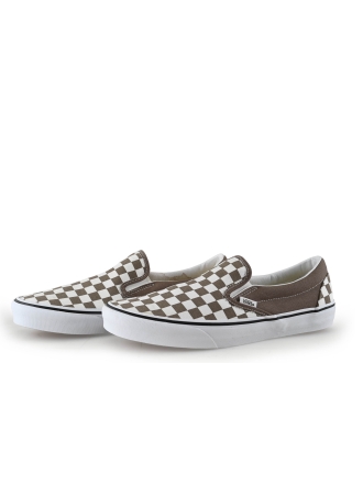 Vans Instappers Bruin 341817
 Maat 43
 