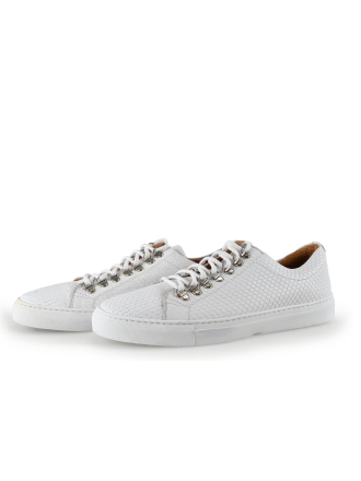 Manfield Sneakers Wit 341840
 Maat 45
 