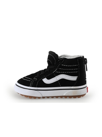 Vans Hoge sneakers Zwart 341851
 Maat 22
 