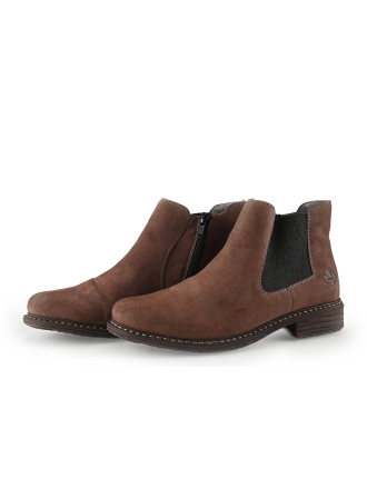 Rieker Enkellaarzen Bruin 341862
 Maat 36
 