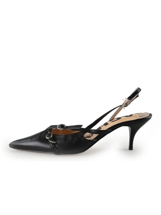 Sacha Pumps Zwart 341865
 Maat 37
 