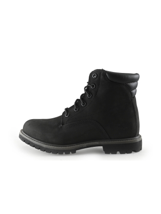 Timberland Veterboots Zwart 341886
 Maat 38
 