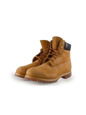 Timberland Veterboots Geel 341910
 Maat 44
 