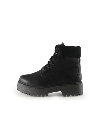 Timberland Veterboots Zwart 341933
 Maat 39
 