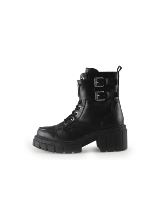 Guess Veterboots Zwart 341998
 Maat 39
 