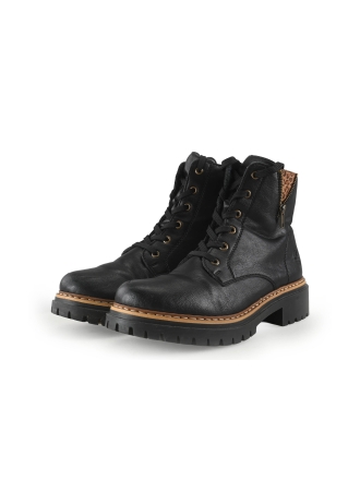 Rieker Veterboots Zwart 342003
 Maat 41
 