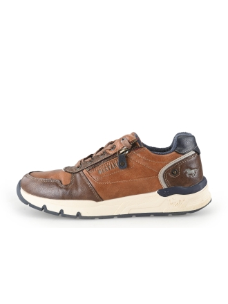 Mustang Sneakers Cognac 342014
 Maat 43
 