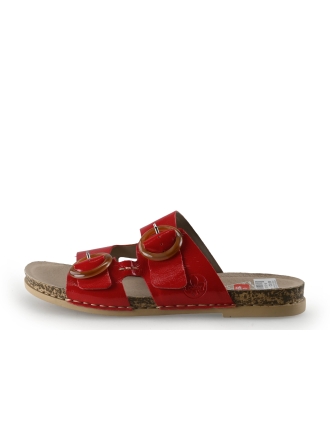 Rieker Sandalen Rood 342039
 Maat 40
 