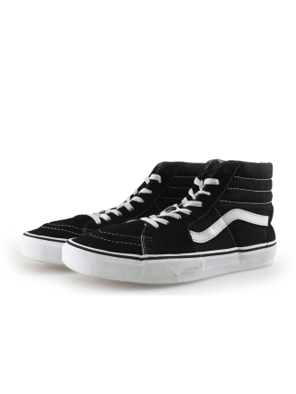 Vans Hoge sneakers Zwart 342045
 Maat 43
 