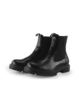 Smiling For Feet Chelsea boots Zwart 342052
 Maat 40
 