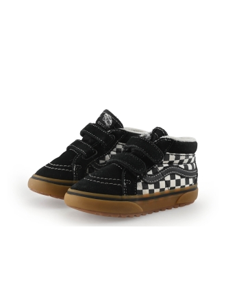 Vans Hoge sneakers Zwart 342056
 Maat 24½
 