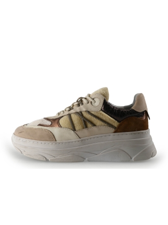 Poelman Sneakers Beige 342088
 Maat 41
 