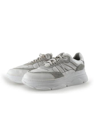 Poelman Sneakers Wit 342090
 Maat 41
 