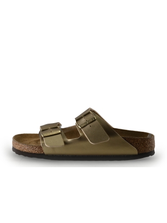 Birkenstock Slippers Goud 342103
 Maat 40
 