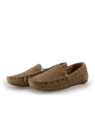 Manfield Loafers  Bruin 342125
 Maat 37
 