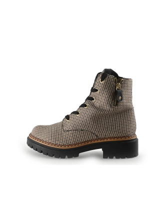 Rieker Veterboots Beige 342132
 Maat 37
 