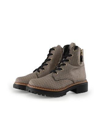 Rieker Veterboots Beige 342132
 Maat 37
 