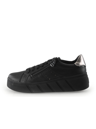 Rieker Sneakers Zwart 342150
 Maat 37
 