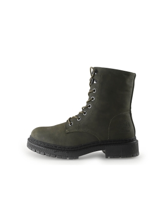 Bullboxer Veterboots Groen 342158
 Maat 40
 