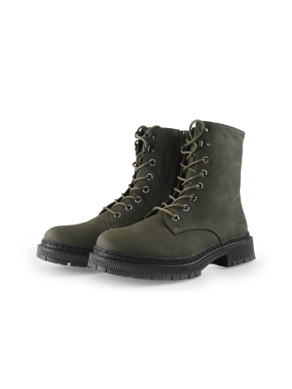 Bullboxer Veterboots Groen 342158
 Maat 40
 