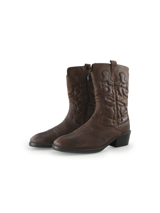 Barst! Cowboy laarzen Bruin 342170
 Maat 40
 