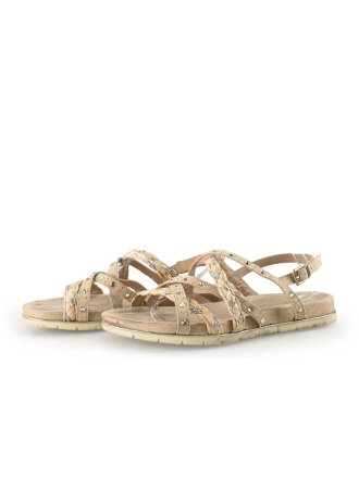 Tamaris Sandalen Beige 342180
 Maat 40
 