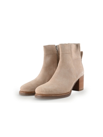 Shabbies Amsterdam Enkellaarzen Grijs 342206
 Maat 40
 