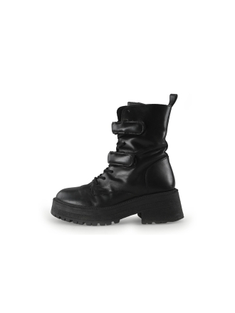 Sacha Biker boots Zwart 342228
 Maat 39
 